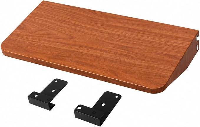 QuliMetal Foldable Front Shelf for Traeger Pro 22, Pro 575 and Ironwood 650, 24.65" Grill Front Table, BBQ Prep Shelf Accessory, Quality Steel Front Shelf