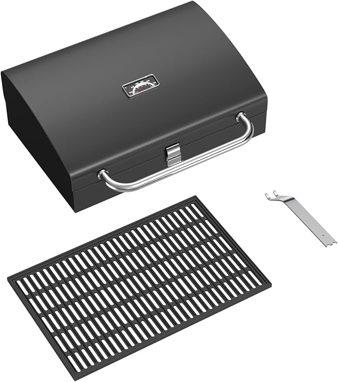 KEESHA 24 x 16 Deluxe Outdoor BBQ Grill Box, Fit All Camp Chef 16" Cooking Systems, Perfect for 2 Burner Accessories, Compatible With Original Part Number BB90L, for TB90LW