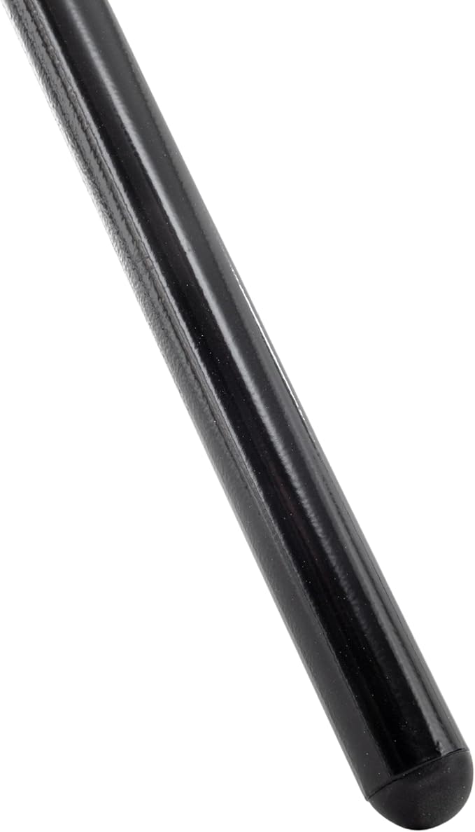 BTEXPERT Set of 2, Black 2.63 Foot Round Plastic Bar Height Folding Table Indoor Outdoor Accessory for Patio Backyard Dining Wedding Party Events Home Kitchen