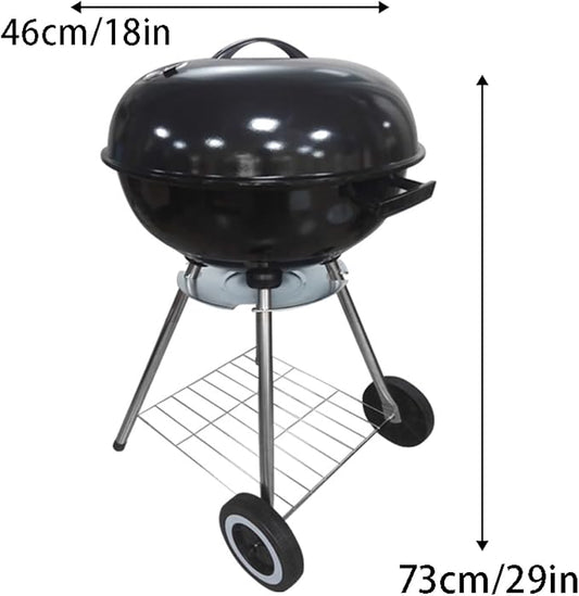 Barbecue Grill Outdoor BBQ Grill Barbecue Grill Portable Charcoal Grill Household Barbecue Grill Portable Simple Barbecue Tools for Outdoor Backyard, Patio