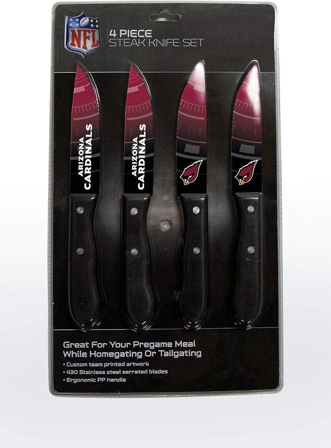 TSV NFL unisex Steak Knives