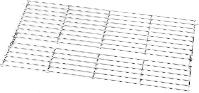 Uniflasy Warming Rack for Pit Boss 700 Series Pellet Smoker Grills, Stainless Steel Upper Cooking Grate Replacement for Pit Boss 700D 700FB 700S 700SC 700FB1, Foldable BBQ Grill Top Rack