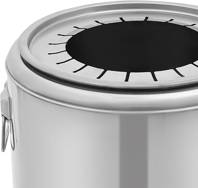 Portable Barbecue Charcoal Barrel Grill Stainless Steel Portable Compact BBQ Charcoal Grill Barrel Charcoal Grill for Camping Picnics Parties Beaches (Capacity: 20 Skewers)