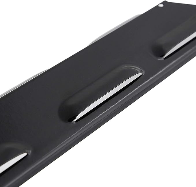 Replace parts Porcelain Steel Heat Plates for Kenmore 146.1613211, 146.16132110, 146.16133110, 146.16142210, 146.16197210, 146.16198210, 146.16222010, 146.23673310 (14 15/16 X 3 13/16") (6-Pack)
