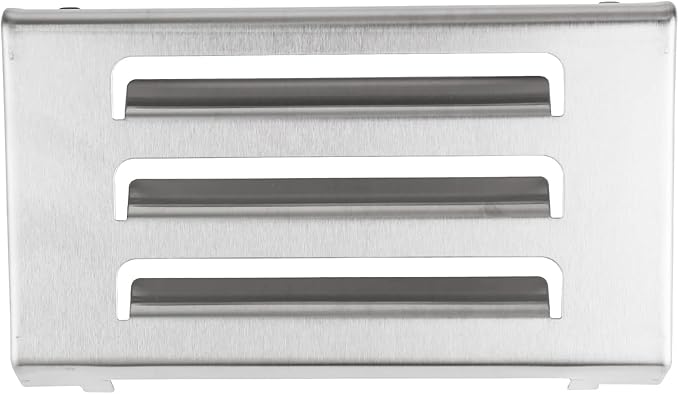 67060 Heat Deflector for Weber Spirit II 200 & 300 Series Grills (2017 and Newer), Replacement Part for Spirit II E210 E220 E310 S210/220 S310, Stainless Steel Heat Deflector for Weber Spirit 2 Parts