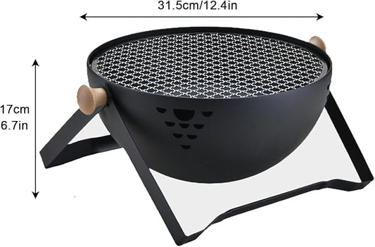 Multifunctional Charcoal Grills, Portable BBQ Grill, Indoor Grill for Home Backyard Picnic and Camping Charcoal Oven