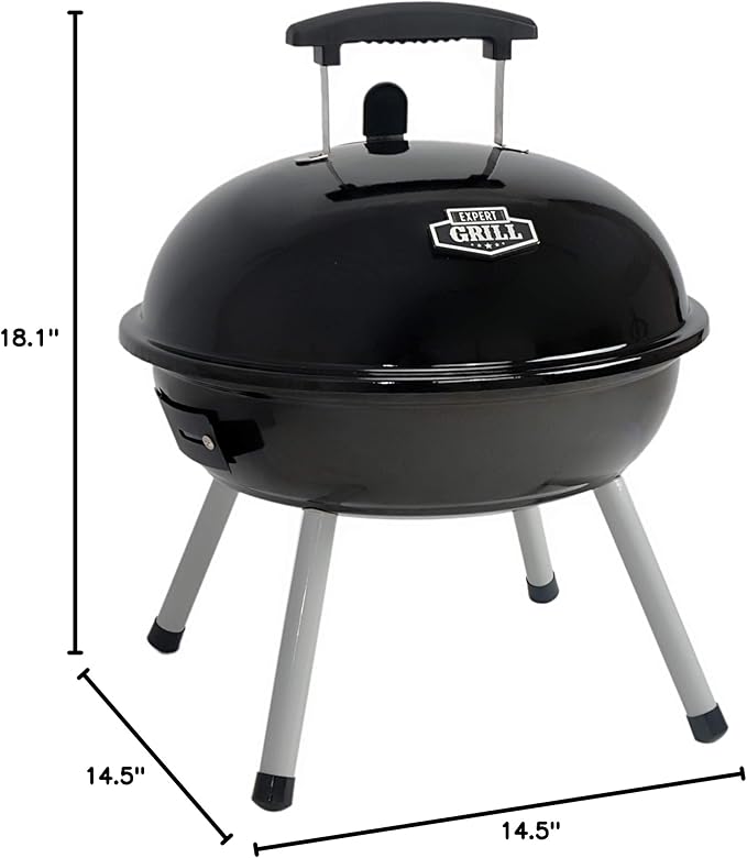 expert grill portable charcoal grill