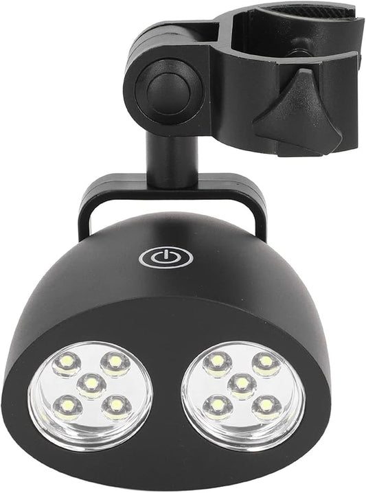 Barbecue Grill Light, 10 LED Lights Camping Emergency Light for Gas Charcoal Electric Grill BBQ