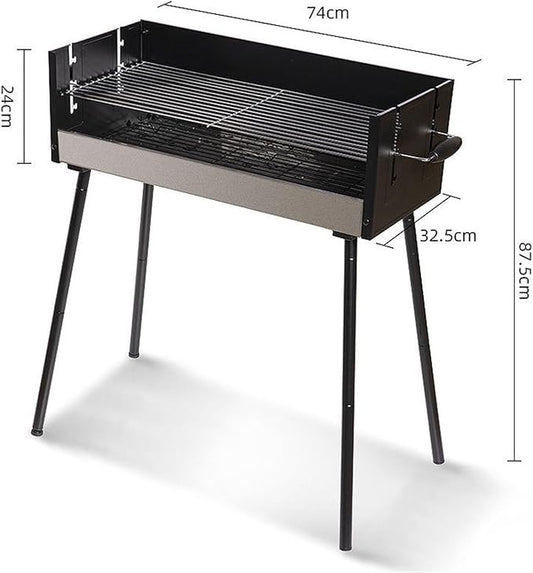 Outdoor Picnic Outdoor Barbecue Grill Household Charcoal Grill for Courtyard Villa Multi-Purpose Grill Outdoor Grill