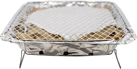 Disposable Grill, Portable BBQ for Disaster Prepper, Camping, Tailgating & Outdoor Adventures: Penny Grill Disposable Charcoal Grills - Hassle-free, Eco-Friendly Grilling experience wherever you go!