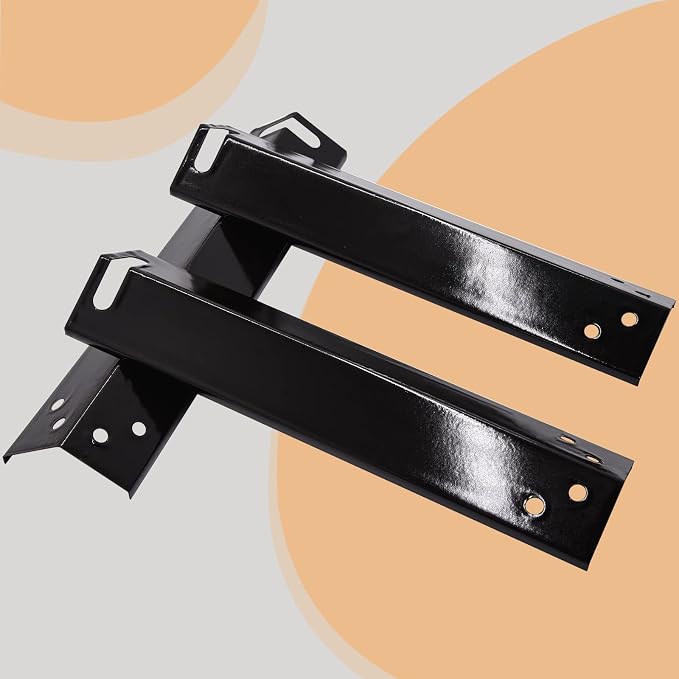 Replacement Grill Parts for Expert Grill XG10-101-002-02 3 Burner Gas Grill, Porcelain Steel Heat Plates for 3 Burner Walmart Expert Grill Model, 3-Pack