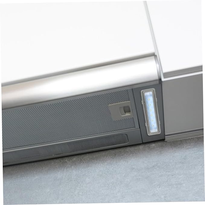 1.5w Led Cold Light Lamp for Kitchen Hood Rectangular Range Hood Light Easy to Clean High Luminosity Illumination Compatible with Various Models