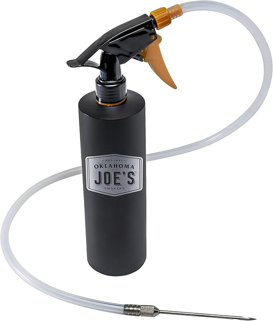 Oklahoma Joe's® 2-in-1 Spray Bottle and Marinade Injector, Black - 6285584R06 (Pack of 6)