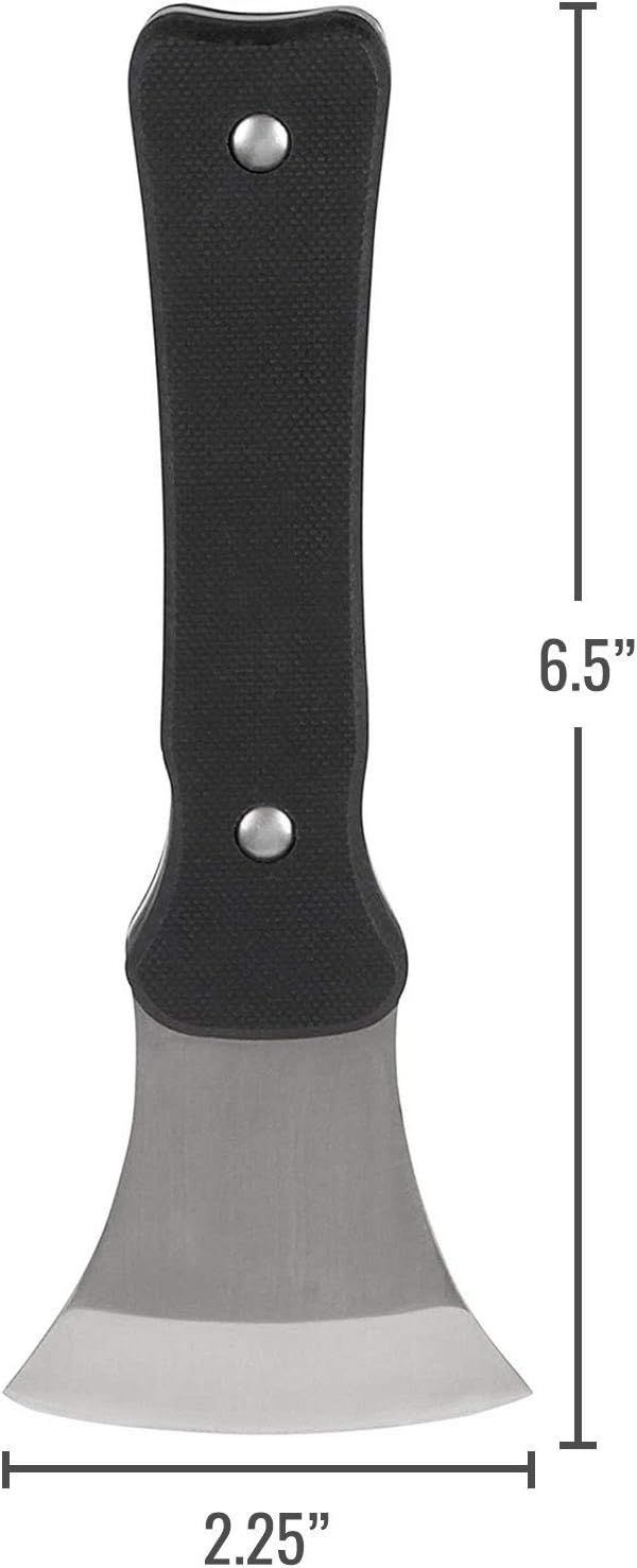 DMI Steak Knife, Rocker Knife, Curved Knife, Verti Grip Kitchen and Dinner Steak Knife for Ease of Chopping or Limited Hand Strength, Dishwasher Safe, Stainless Steel Blade (Pack of 48)