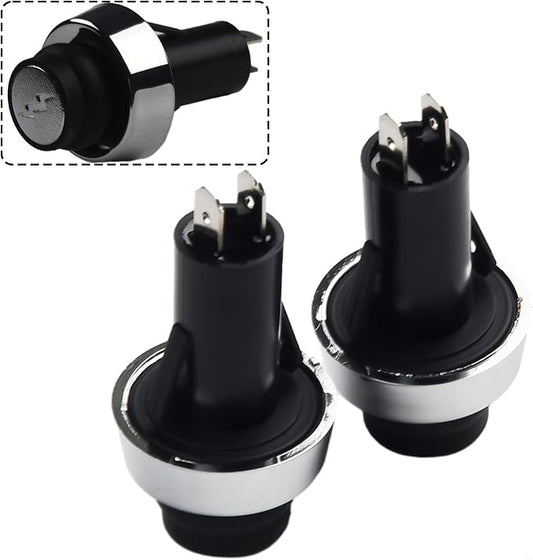 Bbq Grill Light Button For Weber Summit Series E-470 / E-670 / S-460 / S-470 / S-660 / S-670 Models, Replacement# 70189/40264001, Gas Grill Light Control, Barbecue Momentary Push Button