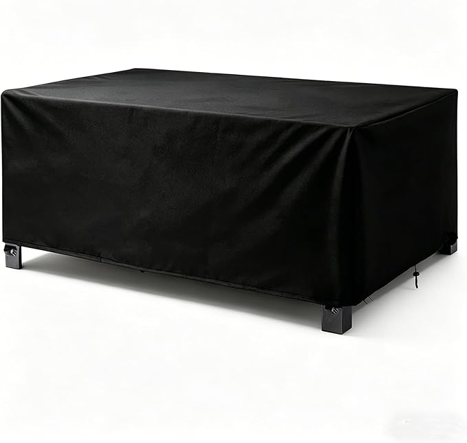Outdoor Prep Table Cover 72''L x 30''W x 28''H,Heavy Duty Waterproof 600D Furniture Cover for Stainless Steel Food Table,Cart Prep Table,Coffee Table,BBQ Grill Table,Dining Table Office Desk