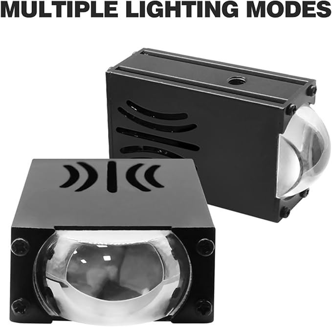 Automotive Grille Light Stylish Low Energy LED Front Grille Lamp for Enhanced Night Driving Stylish Customization Automotive Front Grille Lighting
