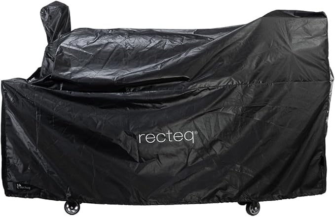 recteq DualFire 1200 with Smokebox Wood Pellet Grill Cover | Full Length Heavy-Duty Premium Pellet Grill Cover for All-Weather Protection