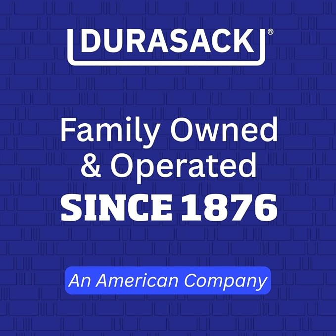 DURASACK 22-Gallon Zipper Top Heavy Duty Storage Tote Bags, Single, Mauve | Rugged Woven Polypropylene Moving Bag, Reusable Self-Standing Design, Holds up to 500 Pounds