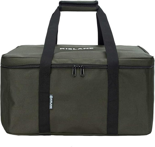 Carrying Bag for Cuisinart CGG-180T Grill, Portable Grill Bag for Outdoor Gourmet Grill, Tabletop Grill Storage Bag for Cuisinart CGG-180T (Grey)