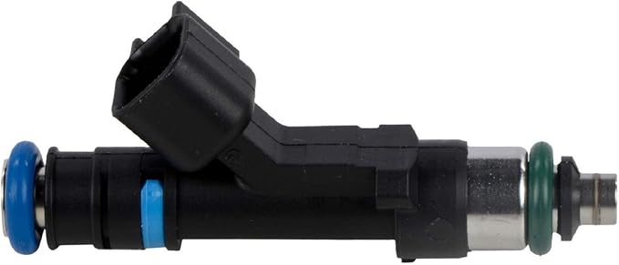 Bosch Automotive 0280158020 62389 Original Equipment Fuel Injector for Select Dodge Dakota, Durango, Nitro, Ram 1500; Jeep Commander, Grand Cherokee, Liberty; Mitsubishi Raider; Ram Dakota, 1500 Pickup (1 Pack) | Compatible with Select Dodge Dakota, Du...