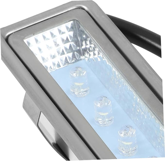 1.5w Led Cold Light Lamp for Kitchen Hood Rectangular Range Hood Light Easy to Clean High Luminosity Illumination Compatible with Various Models