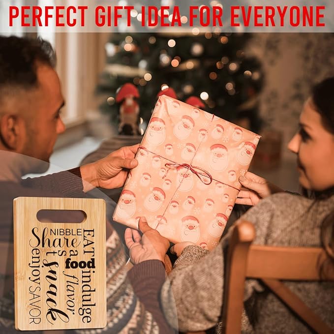 Funny Charcuterie Board Snacks Board Cheese Board Cutting Board Decor Birthday Gifts Housewarming Gifts for Women Men Friends Funny Kitchen Accessories Bamboo Decorative Cutting Boards for Kitchen