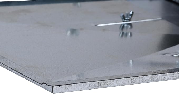 Replacement Grease Tray for Gas Grills, Fits 3/4/5 Burner Grills from Dyna Glo, Expert Grill, Backyard Grill, BHG, Uniflame, Kenmore, Charbroil, Nexgrill Grease Tray Replacement Drip Pan, (24-27 inch)