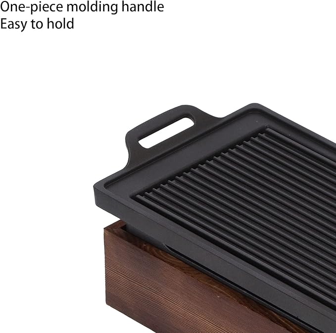 Small BBQ Grill, Tabletop Charcoal Grill Japanese Camping Grill Outdoor Firepit Grill Non Stick BBQ Grill for Travel Backyard Picnic Beach
