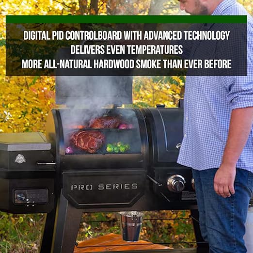 Digital PID WiFi Control Board Replacement Parts for Pit Boss Pro Series 1100 Combo Wood Pellet Grills, Advanced PID Controller Delivers Even Temp, Replacement for Part 80159 with 2Pack Meat Probes