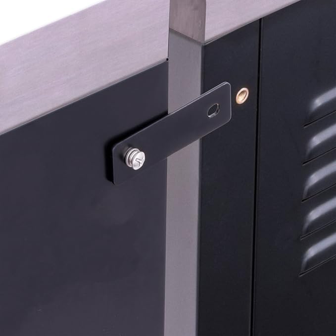 Charbroil Medallion Series Modular Outdoor Kitchen Corner, Black - 463246718
