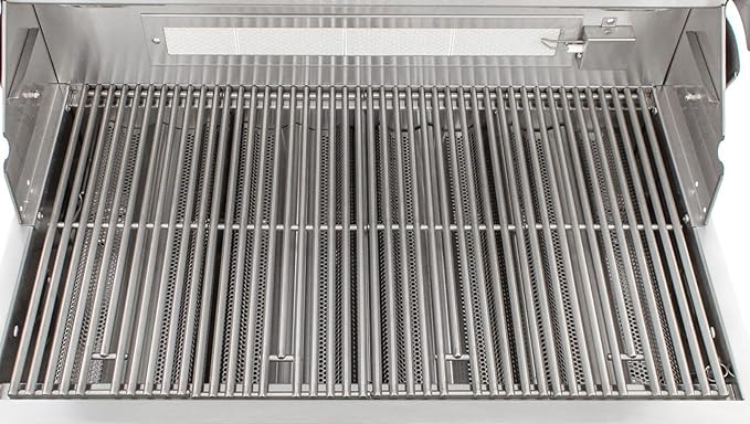 4 Pack 3/8" Triangle Rod BBQ Grill Grate Replacement Parts for Blaze Grill 3, 4, 5 Burner Blaze Grill Models, 18 x 7-3/8