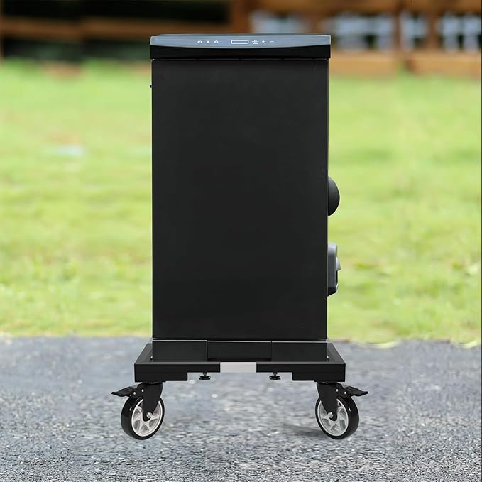 I'Ezonk 5 Inch Casters Wheels All Steel Smoker Stand,Electric Smoker&Vertical Electric Smoker&Digital Electric Smoker Universal Mobile Stand