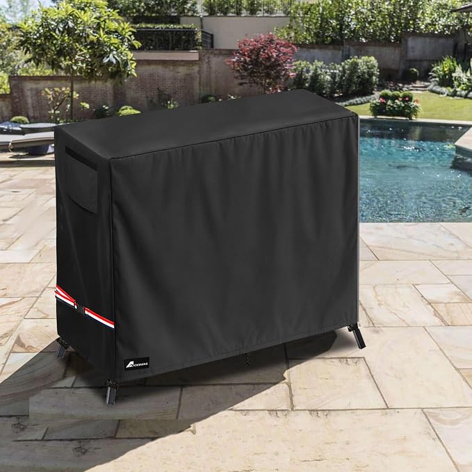 Waterproof Grill Cover for Blackstone 1555 1550 Tailgater Gas Grill and Griddle Combo, Outdoor Heavy Duty Durable Blackstone Grill Cover(Cover Only)