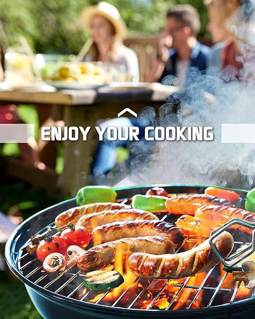 2 Pcs Grill Thermometer 2-3/8" Large Dial, 50-800°F Grill Thermometer for Outside Grill, High-Temp Resistant Thermometer for Smoker & Oven, Weatherproof Temperature Gauge with 4 Visible Colored Zones