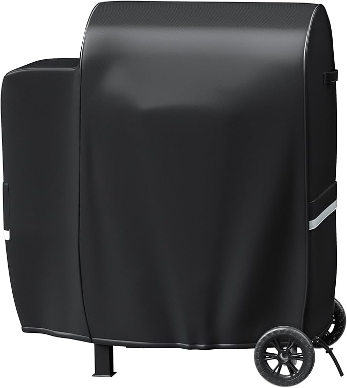 Grisun Grill Cover for Pit Boss Pro Series II 600, Lexington 500/540, 600D Waterproof Grill Cover for PB600PS1 Wood Pellet Grill Smoker, Perfect for Pit Boss 600 Pro Series