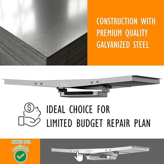 Dyna Glo Grill Replacement Parts, Grease Tray with Catch Pan | Gas Grill Grease Tray Adjustable Drip Pan Fits 4/5 Burner Nexgrill Charbroil Kenmore Expert Grill 24"-30" Universal size