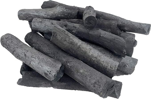 Quality Natural Hardwood Charcoal, high-Grade Charcoal, Suitable for Grilling Chicken skewers and Various Charcoal BBQ (11.00 pounds)