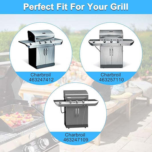Repair Kit for Charbroil 463247412 463257110 463247109 463261709 463270912 463270913 463261006 Grill Replacement Parts