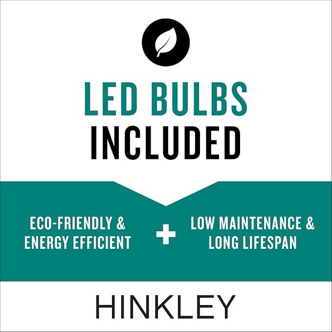 Hinkley Bingham Medium Wall Mount Outdoor Lantern w/Lumiglo, Sienna
