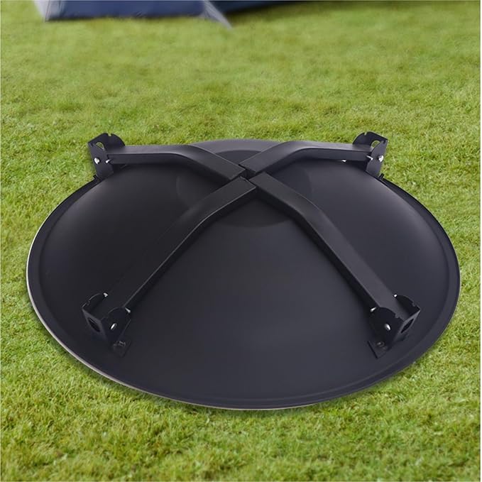 Barbecue Grill Outdoor Courtyard Folding Barbecue Grill Portable Fire Pit Charcoal Grill Home Indoor Heating Stove Bonfire Stove for Outdoor Backyard, Patio
