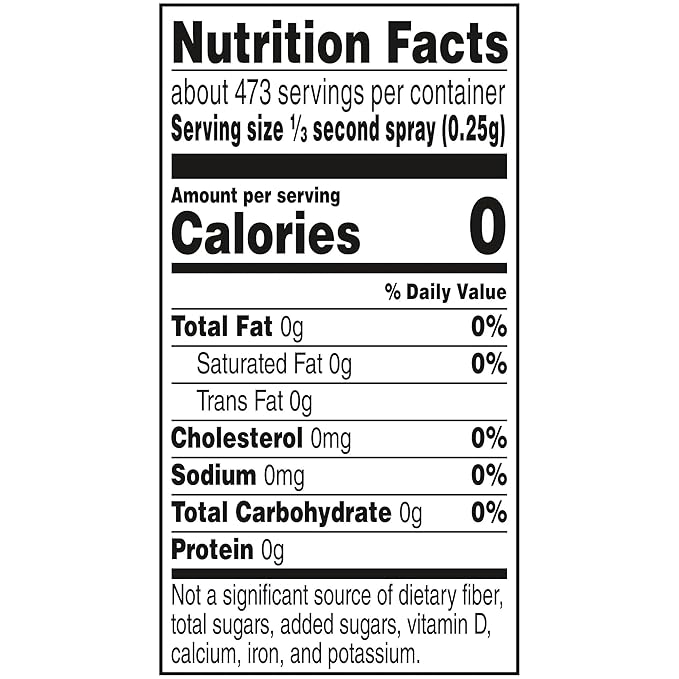 Pam No-Stick Cooking Spray - Grill - For High Temperature - Net Wt. 5 OZ (141 g) Each - Pack of 2