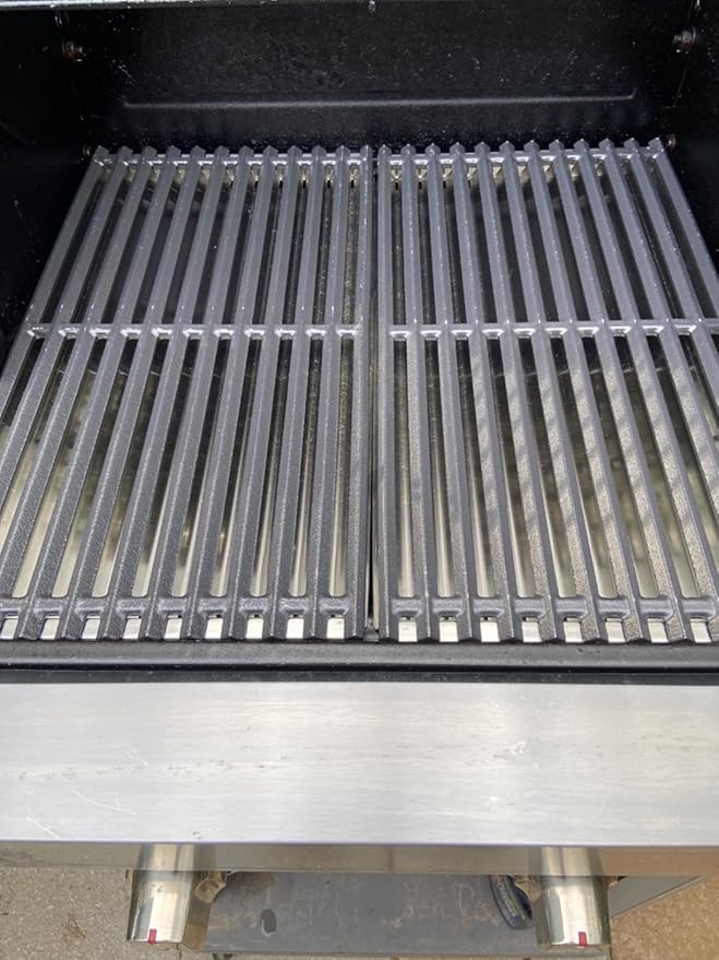 463642316 Emitter Plates & Cooking Grates for Charbroil TRU-Infrared 466642416 463632320 463644220 463675016 463675016P1,Infrared Grill Replacement for Charbroil G369-0030-W1 G362-2100-W1,17 Inch