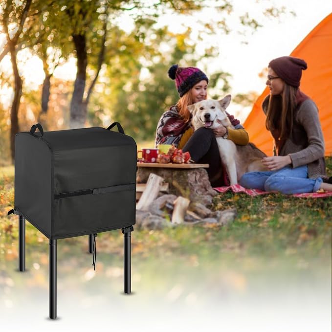 Stove Cover for VIVOHOME Single Burner, 16x16x16in