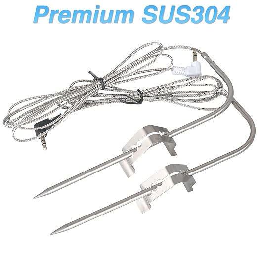 Pellet Grill Controller for Traeger Control Panel Replacement Parts Rtd Temperature Sensor Thermometer Probe Digital Thermostat Board BBQ Somker Accessories