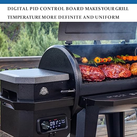 Replacement 80146 Digital PID Control Board Parts for PB850PS2, Compatible with Pit Boss Pro Series II 850 Wood Pellet Grill, Comes with WiFi and Bluetooth Function