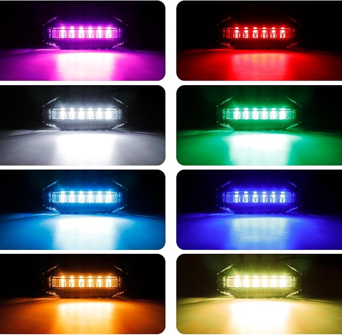 Led Grille Grill Lights for Tundra Platinum 1794 Edition 2022-2026 | RGB 3rd gen Grills raptor Light Toyota Tundra assembly accessories
