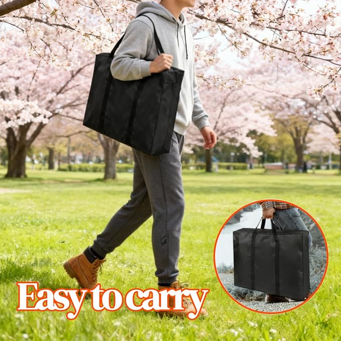Folding Table Storage Bag for GCI Outdoor 25.6x3x25in