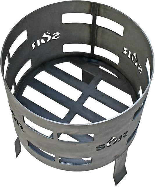 Premium Argentine Iron Grill asado brasero parrilla.