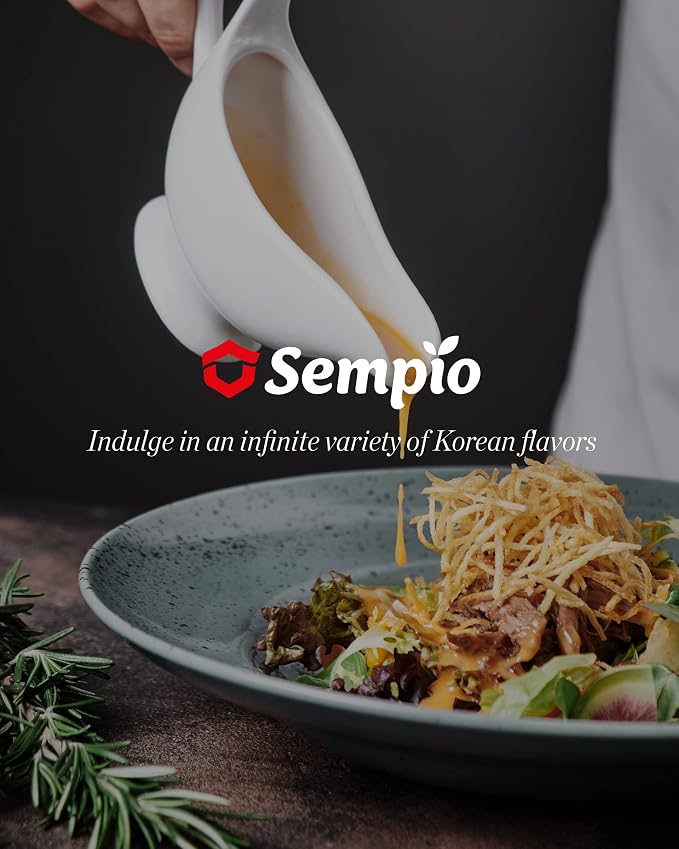 Sempio Korean BBQ Original Bulgogi Marinade, 17.63oz / 500g | Sweet & Savory Authentic Korean BBQ Sauce with Soy Sauce & Pear, Perfect for Stir-Fry & Grilled Meats, Zero Trans Fat
